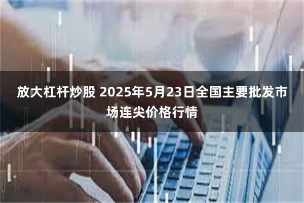 放大杠杆炒股 2025年5月23日全国主要批发市场连尖价格行情